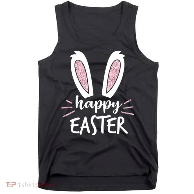 Happy Easter Bunny Ears Tank Top
