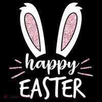 Happy Easter Bunny Ears Tank Top thumb 6