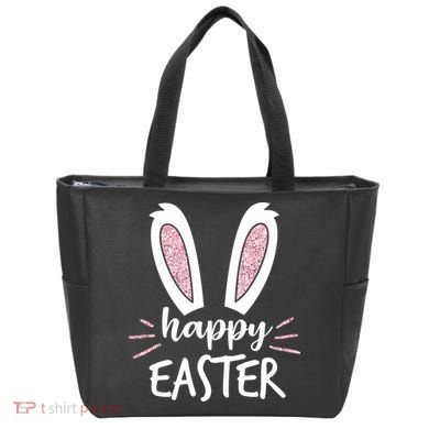 Happy Easter Bunny Ears Tote Bag