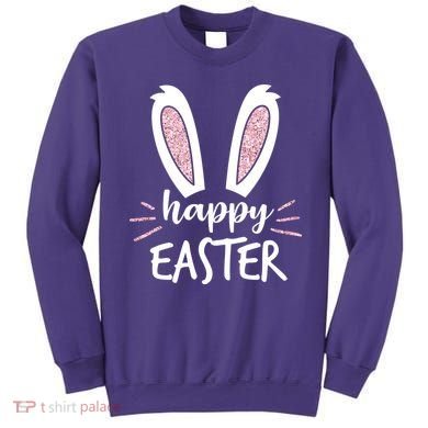 Happy Easter Bunny Ears Sweatshirt