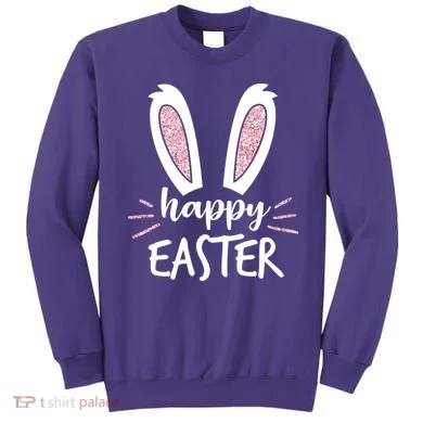 Happy Easter Bunny Ears Sweatshirt
