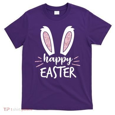 Happy Easter Bunny Ears T-Shirt