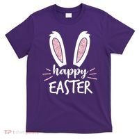 Happy Easter Bunny Ears T-Shirt thumb 0