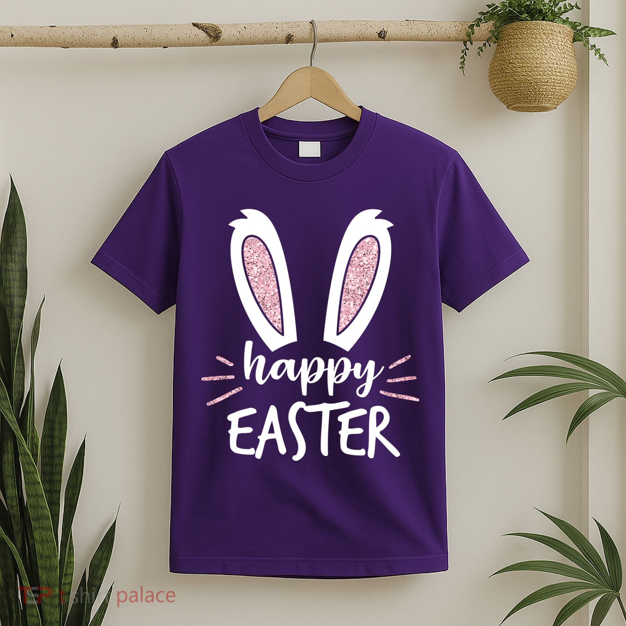 Happy Easter Bunny Ears T-Shirt