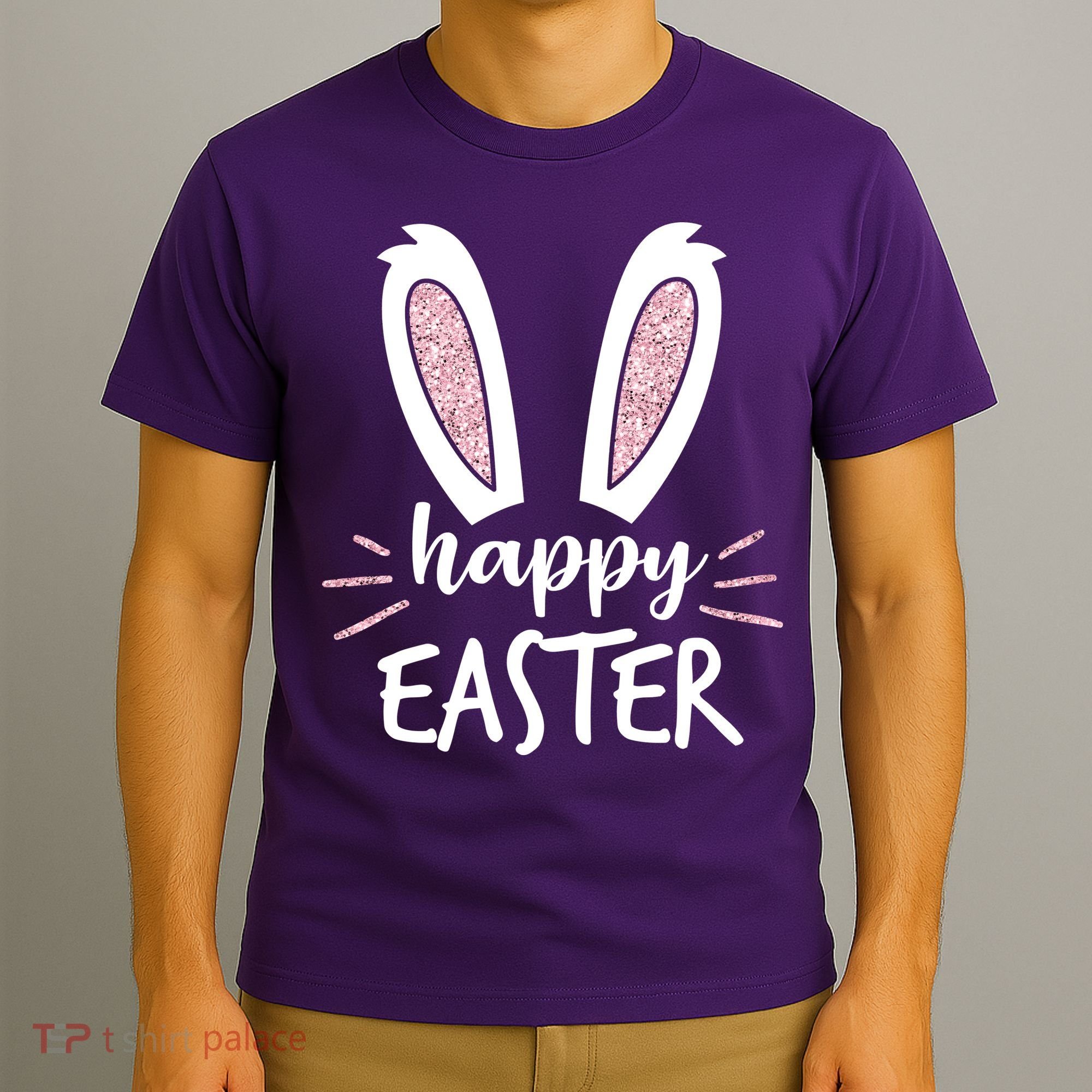 Happy Easter Bunny Ears T-Shirt