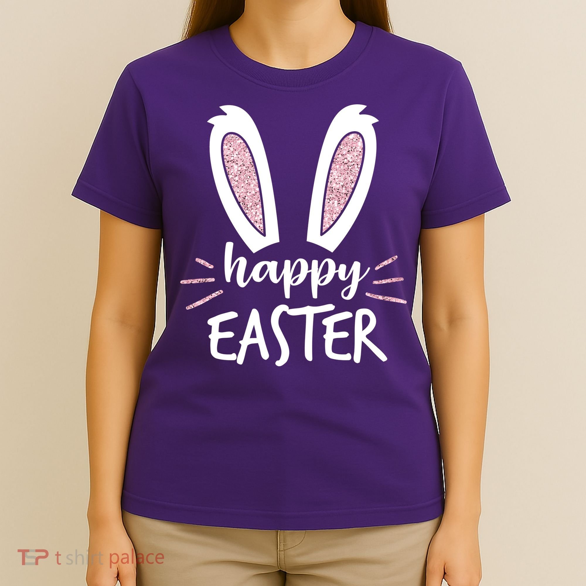 Happy Easter Bunny Ears T-Shirt