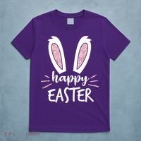 Happy Easter Bunny Ears T-Shirt thumb 5