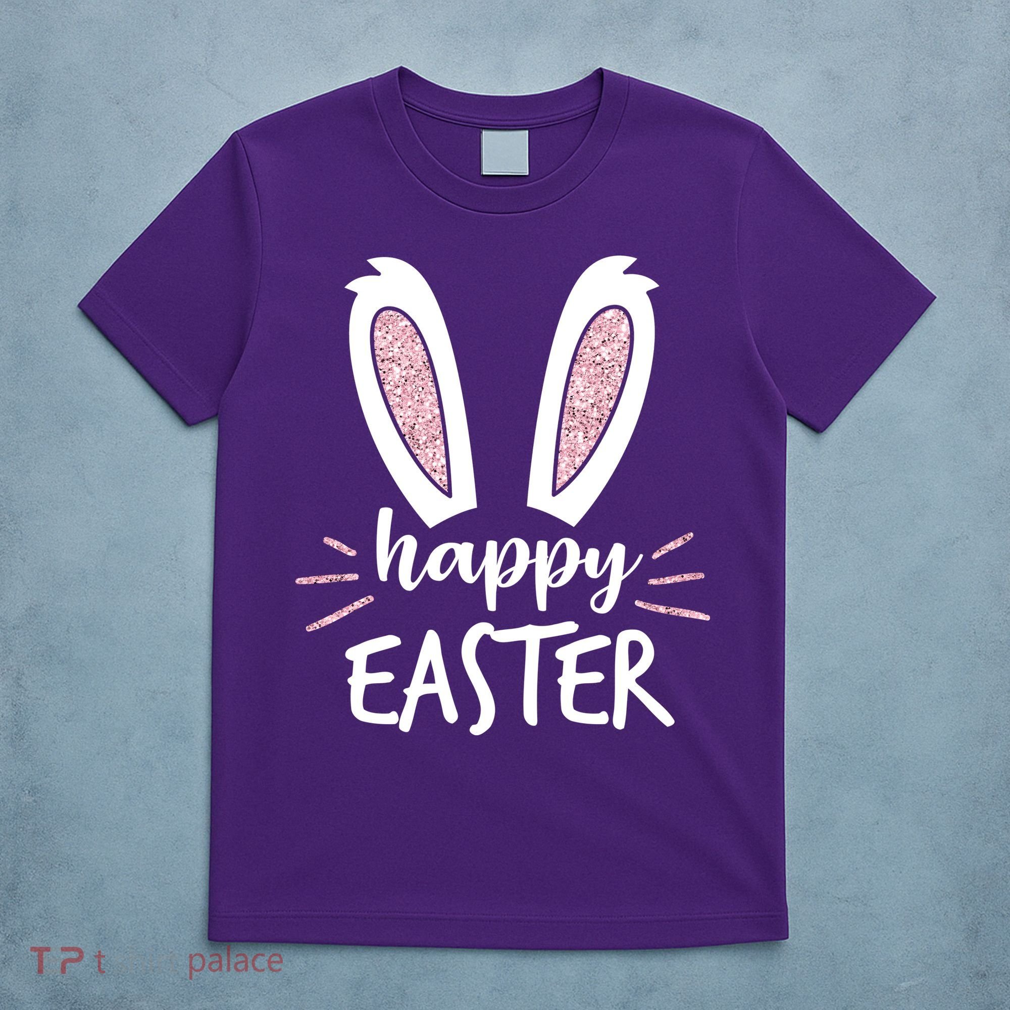 Happy Easter Bunny Ears T-Shirt
