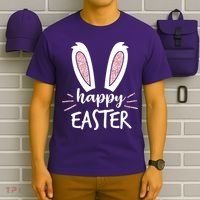 Happy Easter Bunny Ears T-Shirt thumb 6
