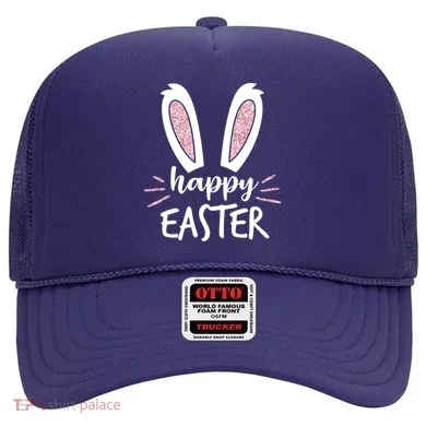 Happy Easter Bunny Ears Hat