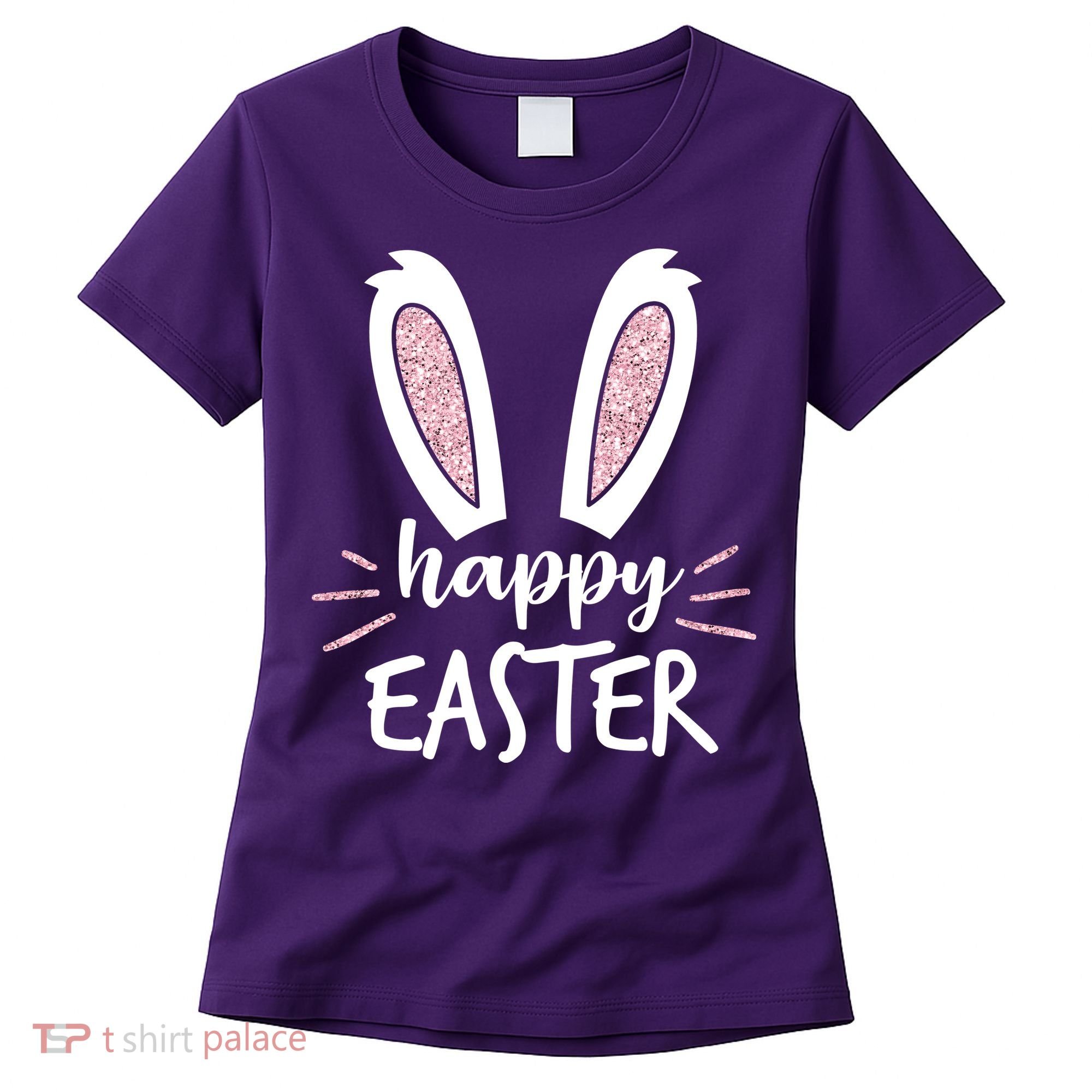 Happy Easter Bunny Ears Women's T-Shirt