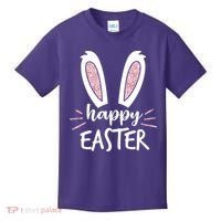 Happy Easter Bunny Ears Kids T-Shirt thumb 0