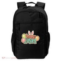 Happy Easter Bunny Ears Holiday Backpack thumb 0