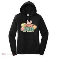 Happy Easter Bunny Ears Holiday Women's Hoodie thumb 0