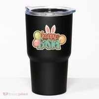 Happy Easter Bunny Ears Holiday Tumbler thumb 0