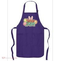 Happy Easter Bunny Ears Holiday Apron thumb 0