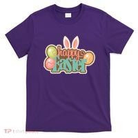 Happy Easter Bunny Ears Holiday T-Shirt thumb 0