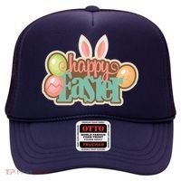 Happy Easter Bunny Ears Holiday Hat thumb 0