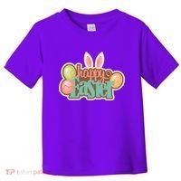 Happy Easter Bunny Ears Holiday Toddler T-Shirt thumb 0
