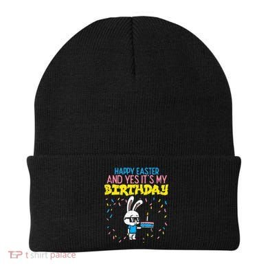 Happy Easter Birthday Bunny Cake Bday Party Beanie