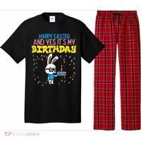 Happy Easter Birthday Bunny Cake Bday Party Pajama Set thumb 0