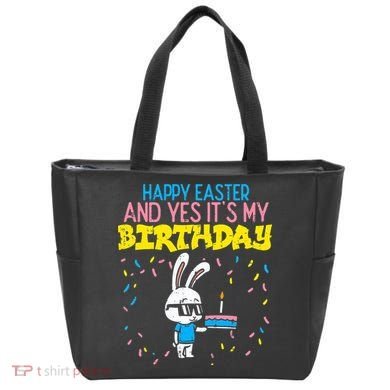 Happy Easter Birthday Bunny Cake Bday Party Bag
