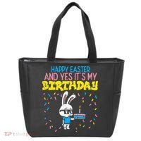 Happy Easter Birthday Bunny Cake Bday Party Tote Bag thumb 0