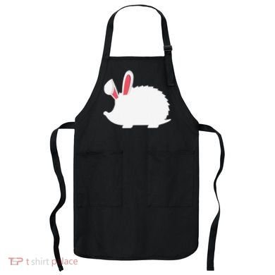 Hedgehog Easter Bunny For Apron