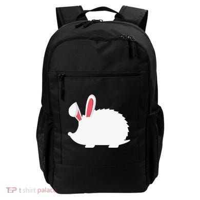 Hedgehog Easter Bunny For Backpack