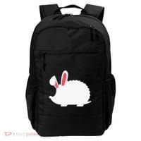 Hedgehog Easter Bunny For Backpack thumb 0