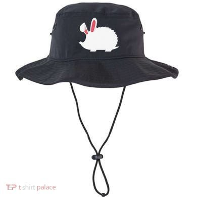Hedgehog Easter Bunny For Bucket Hat