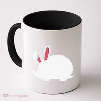 Hedgehog Easter Bunny For Coffee Mug thumb 0