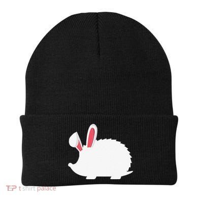 Hedgehog Easter Bunny For Beanie