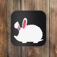 Hedgehog Easter Bunny For Coaster thumb 0