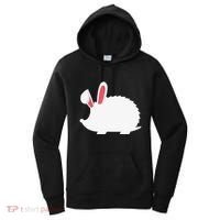 Hedgehog Easter Bunny For Women's Hoodie thumb 0