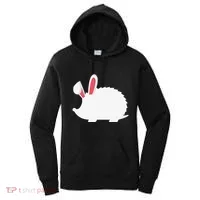 Hedgehog Easter Bunny For Women's Hoodie thumb 0