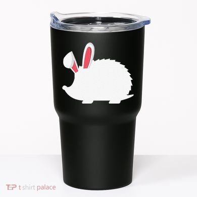 Hedgehog Easter Bunny For Tumbler