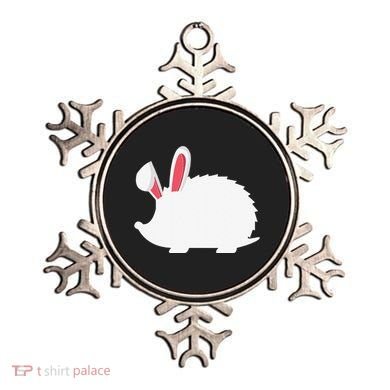 Hedgehog Easter Bunny For Ornament