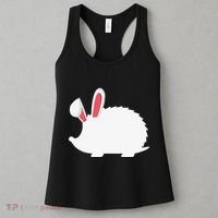 Hedgehog Easter Bunny For Women's Tank Top thumb 3