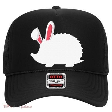Hedgehog Easter Bunny For Hat