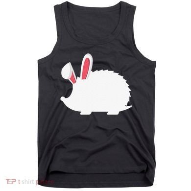 Hedgehog Easter Bunny For Tank Top