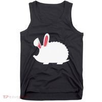 Hedgehog Easter Bunny For Tank Top thumb 0