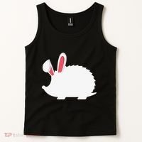 Hedgehog Easter Bunny For Tank Top thumb 2