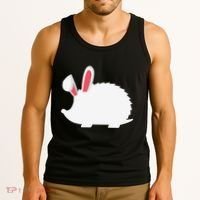 Hedgehog Easter Bunny For Tank Top thumb 3