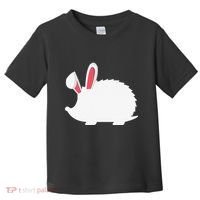 Hedgehog Easter Bunny For Toddler T-Shirt thumb 0