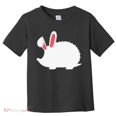 Hedgehog Easter Bunny For Toddler T-Shirt