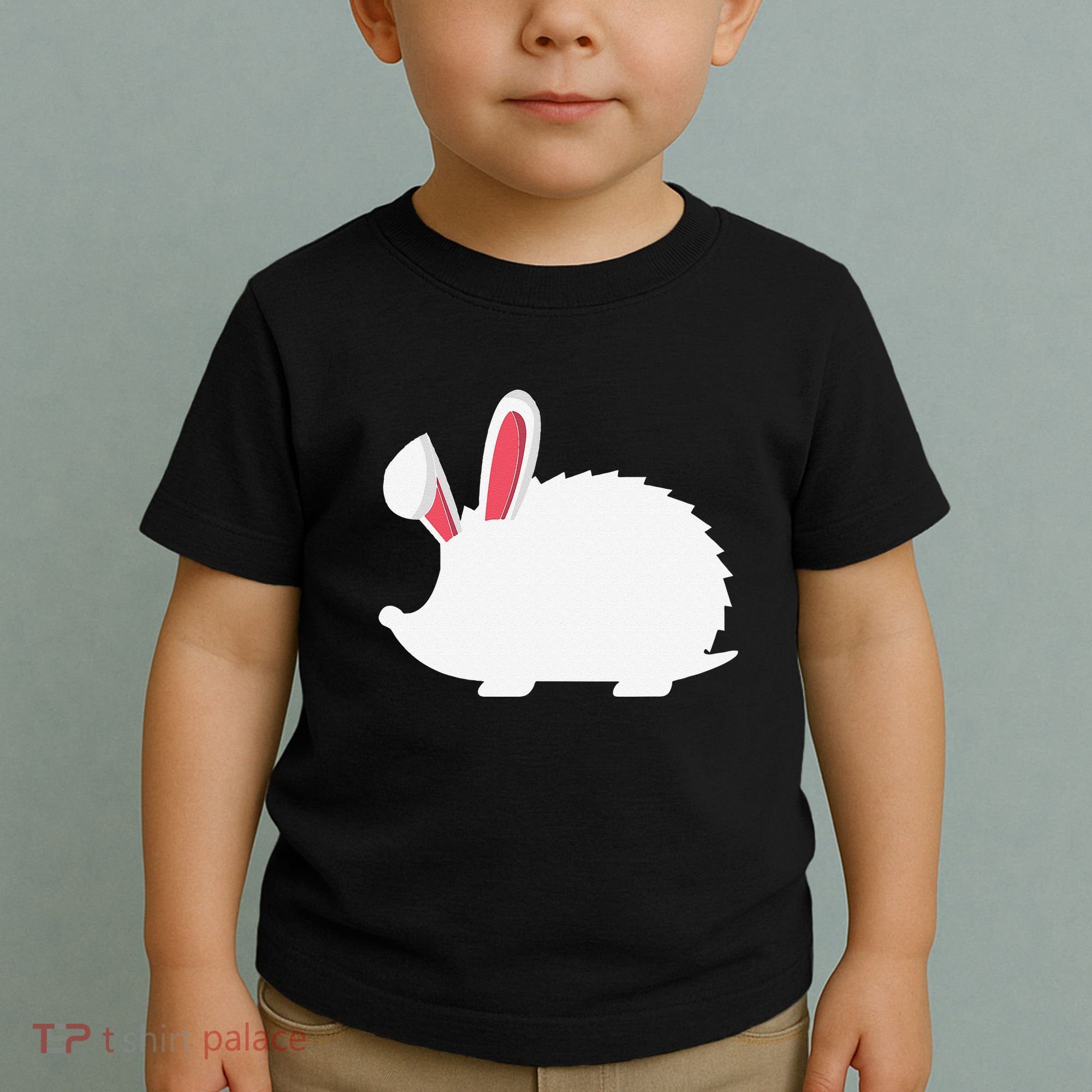 Hedgehog Easter Bunny For Toddler T-Shirt