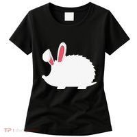 Hedgehog Easter Bunny For Women's T-Shirt thumb 0