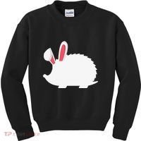 Hedgehog Easter Bunny For Kids Sweatshirt thumb 0