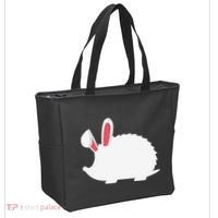 Hedgehog Easter Bunny For Tote Bag thumb 2